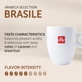thumbnail image 3 of illy K-Cup Coffee Pods, Brasile Medium Roast, Single Origin, Arabica Selection, 10 Ct, 3 of 9