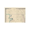 thumbnail image 4 of Historic City Map - Cincinatti Ohio - Haviland 1838 - Vintage Wall Art, 4 of 4