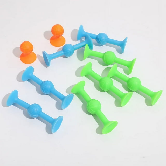 Ventosa de silicona Dardos Lechón Juguetes Descompresión Lechón Juguete Juego de dardos de silicona suave Juego de lanzamiento para competitivos en interiores y exteriores (10 piezas para ta