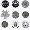 thumbnail image 1 of 4pcs Car Wheel Center Hub Caps for Toyota, 1 of 7
