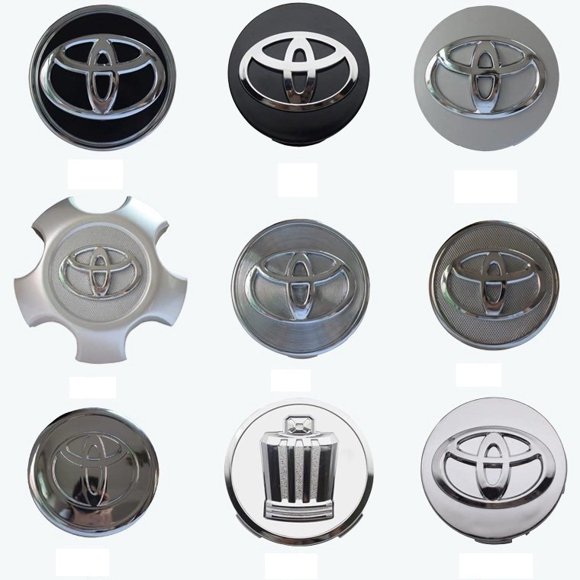 4pcs Car Wheel Center Hub Caps for Toyota