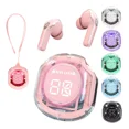 thumbnail image 1 of Audifonos Bluetooth Auriculare Inalambricos Transparente Led, 1 of 8