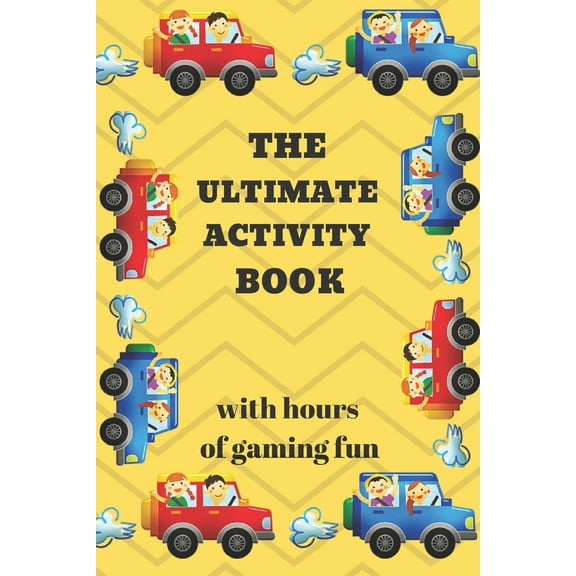 The Ultimate Activity Book (Paperback)