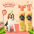 thumbnail image 4 of Desodorizante para perros en aerosol con forma de cabeza de mascota Birthday Sparkle, 300 ml, 4 of 6