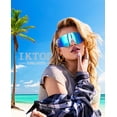 thumbnail image 3 of Gafas de sol deportivas polarizadas IKTOD Pit Viper UV400 P0-08, 3 of 7