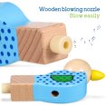 thumbnail image 3 of Silbatos de Madera con Forma de Pájaro, Juguetes de Animales, Juguetes Educativos para Niños Pequeños, Juguetes Musicales, Regalos de Cumpleaños, 3 of 7