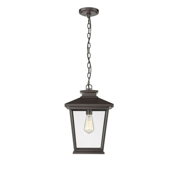 4722-PBZ Millennium Lighting Bellman - 1 Light Outdoor Hanging Lantern-16.3 Inches Tall and 11.1 Inches Wide-Powder Coat Bronze Finish