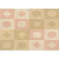 thumbnail image 1 of Ahgly Company Machine Washable Indoor Rectangle Transitional Khaki Gold Area Rugs, 8' x 10', 1 of 7