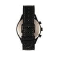 thumbnail image 2 of Lindbergh Leather-Band Watch W/Day/Date - Black, 2 of 3