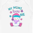 thumbnail image 4 of Inktastic My Mimi Loves Me Cute Snow Baby Boys or Girls Baby Bodysuit, 4 of 5