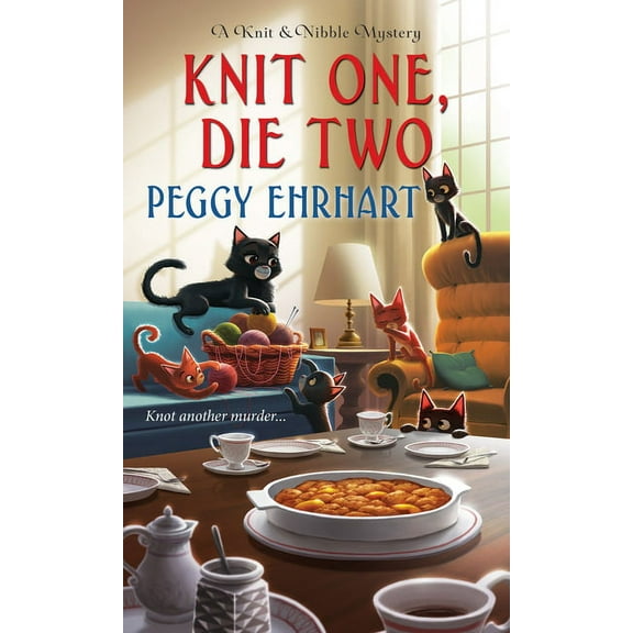 Knit & Nibble Mystery Knit One, Die Two, Book 3, (Paperback)