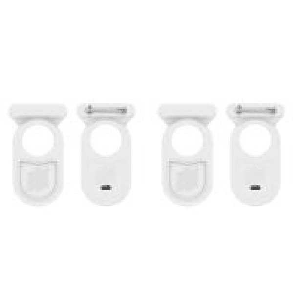 Funda Silicona para Galaxy SmartTag2 Al Con Pin Invisible () Blanco