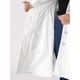 thumbnail image 5 of Abrigo con capucha y cinturón de una sola botonadura INSPIRE CHIC para mujeres, abrigo de invierno con bolsillos, talla XS, blanco, 5 of 6