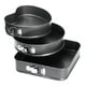 thumbnail image 2 of Juego de 3 Moldes Desmontables para Pasteles Aquila JM6217, 2 of 6