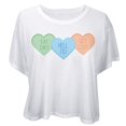 thumbnail image 1 of T-Shirt Boxeur Mean Candy Heart Trio Juniors, 1 of 1