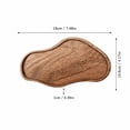 thumbnail image 2 of Wooden Serving Platter Charcuterie Board, Holiday Cheese Cutting Board Tray for Party, Charcuterie Display, Fruit Appetizers, and Family Gatherings, 2 of 3