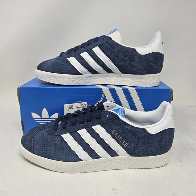 Men's Ad-id-as Originals Gazelle Casual Shoes / Legend Ink Blue / IG6212 / Size 5