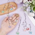 thumbnail image 3 of Earphone Dust Plug Charm Cell Phone Charm Dust Plug Keychain Earphone Plug Cap for Headphone Mobile Plug, 3 of 6