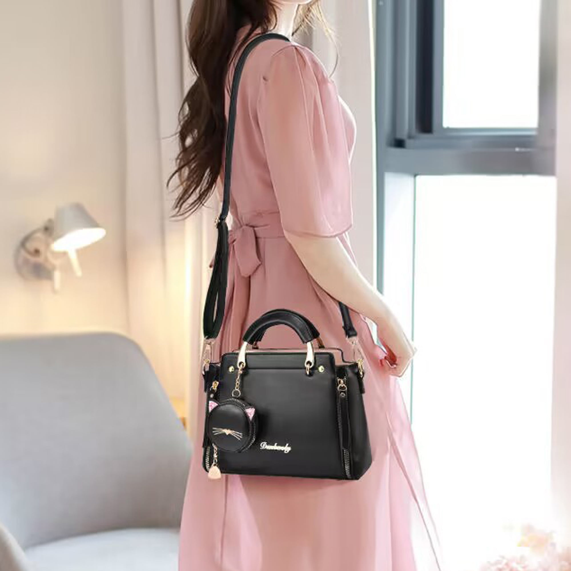Luxury Handbags Women Bags Designer PU Leather Messenger
