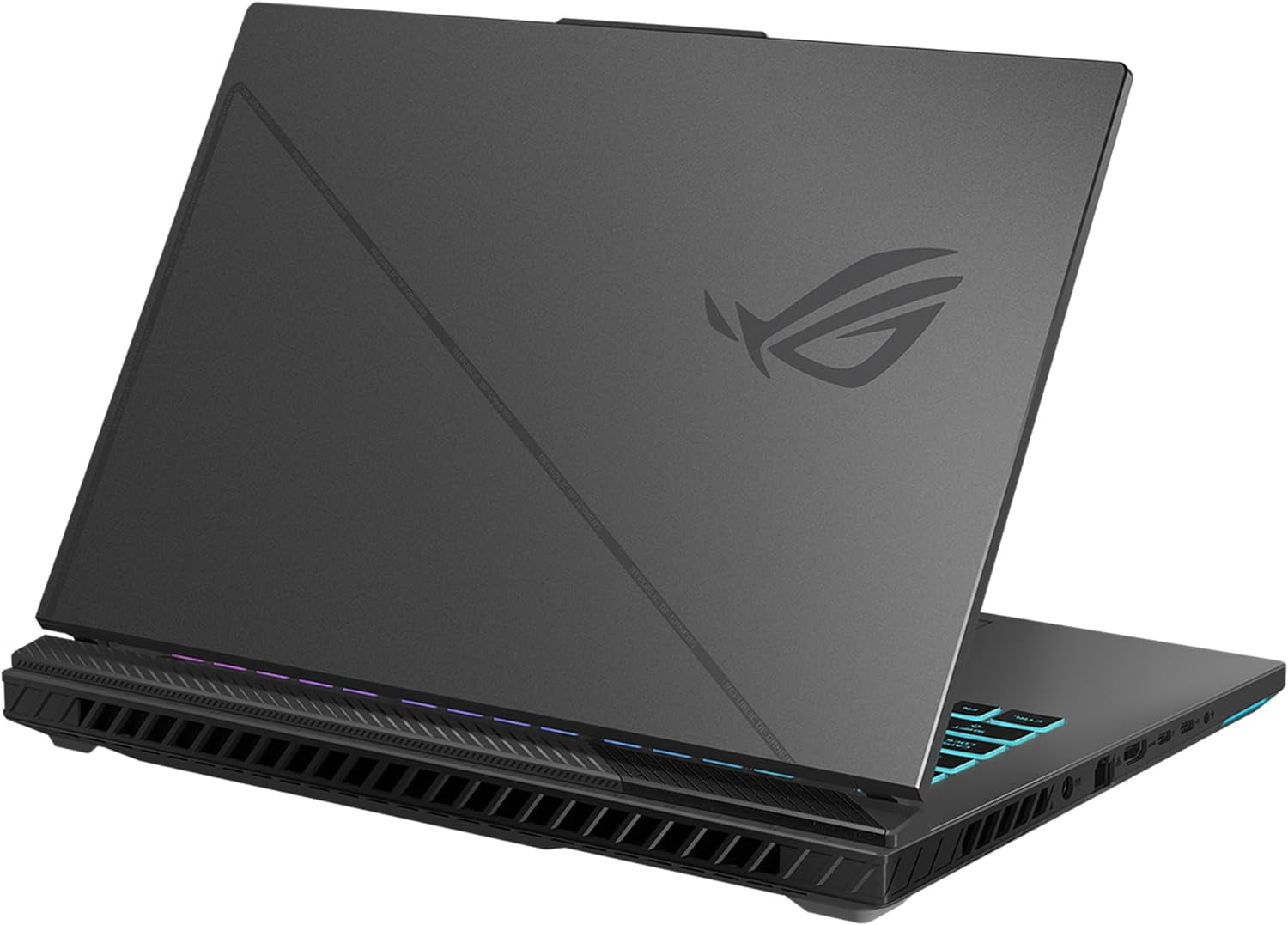 ASUS ROG Strix G16 Gaming Laptop, AMD Ryzen 9-9955HX, 32 GB DDR5 RAM, 1 TB PCIe SSD, 16" 2.5K (2560x1600) Display, Nvidia G-Force RTX 5070Ti, Backlit Chiclet Keyboard RGB, W11 Pro, Eclipse Gray