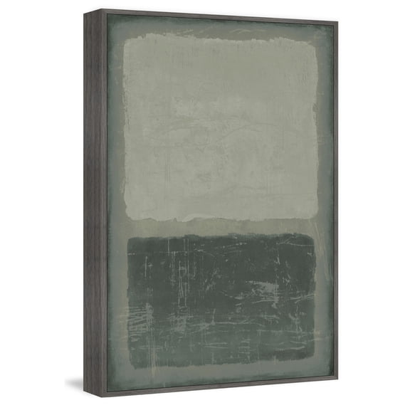 Marmont Hill Racial Tension Floater Framed Painting Print on Canvas