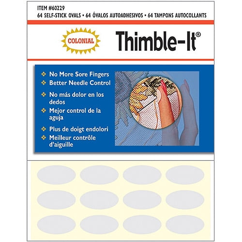 Thimble, It Finger Pads, 64/pkg