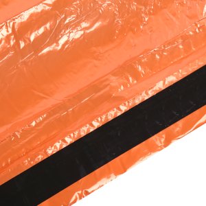 Sleeping Bag, Orange Emergency Sleeping Bag, Insulated Compact for Camping Hiking