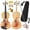 A, variant on Professional 4/4 Full-Size Violin - Premium Sound, Durable & Lightweight Design with Complete Accessories, Rosin, Strings, Bow, Shoulder Rest