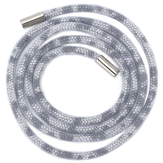 Rhinestone Shoelaces, Pants Chain Shiny Glitter Glitter Rope For Shoes Clothing Accessories Ornaments Blue Mesh Light Blue Rhinestones,White Mesh Leopard Print Rhinestones,Black