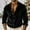 Black, variant on Men Shirts Casual Button Down Long Sleeve Black Dress Shirts Solid Spread Collar Summer Beach Party Wedding Shirts with Pocket Black Size:M