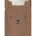 thumbnail image 4 of Carter's Child of Mine Baby Boy Overalls, 2-Piece, Sizes 0/3-24 Months, 4 of 7