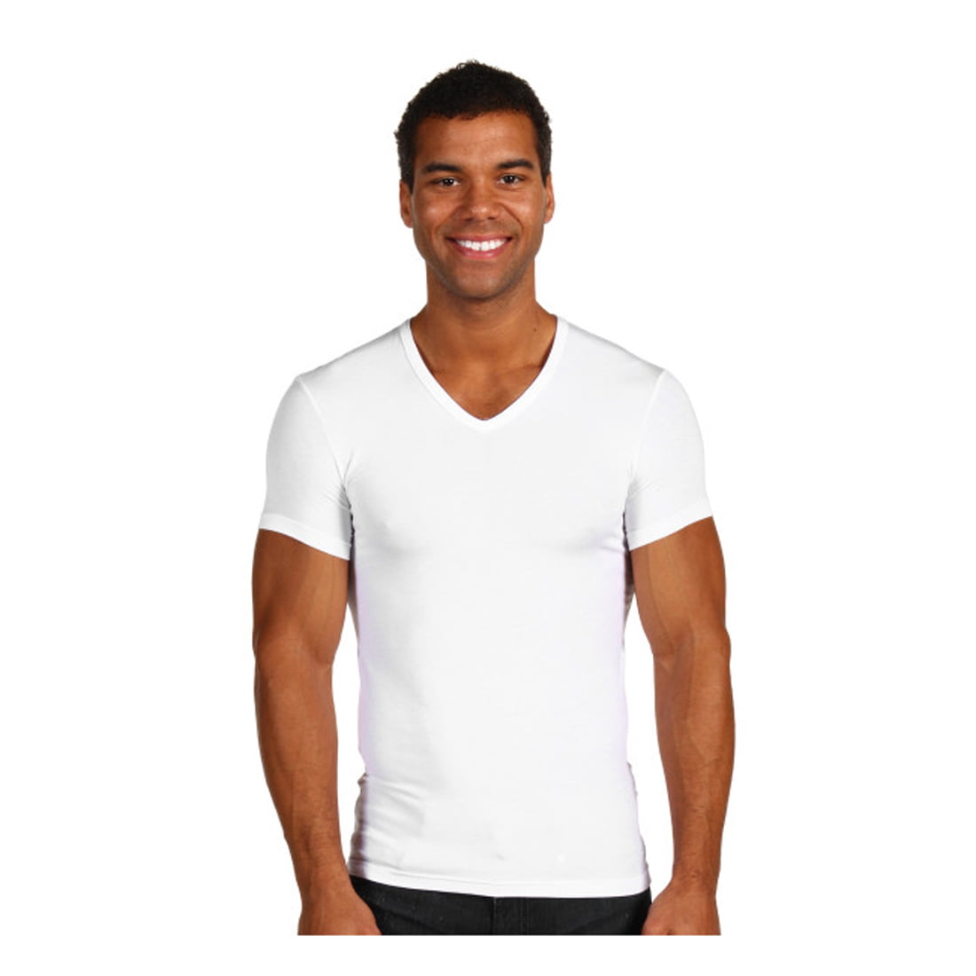 system det er alt mini Calvin Klein Men's 3-Pack Cotton Classic Short Sleeve Slim Fit V-Neck T- Shirt - Walmart.com