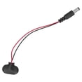 thumbnail image 3 of Conector de Clip de batería de 20 piezas, Cable de conexión de 9V, componentes de Control Industrial, enchufe DC de 2,1mm, 3 of 8
