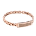 thumbnail image 1 of Bracelet Intelligent en Acier Multi Modes de Mouvement Rappel d'Appel Étanche Magnétique Bracelet Intelligent Traqueur d'Activité Entraînement Physique, 1 of 7