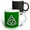 Multicolor, variant on 3drose, Triquetra Knot with Interlaced Circle 1, 11oz Mug