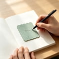 thumbnail image 4 of Cute Sticky Notes Scalloped Sticky Notes Mini Sticky Notes Aesthetic Sticky Notes Shaped Sticky Notes Cute Office Supplies Pretty Sticky Notes, 4 of 4