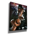 thumbnail image 2 of Epic Graffiti 'Jazzman Moe' by Leonard Jones, Canvas Wall Art, 12"x16", 2 of 2