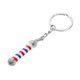 thumbnail image 5 of Colgantes De Poste De Peluquero Clásico profesion - Llavero de lámpara De Rotación Para Peluquer Para Hombres - Llavero Para Hombre Plata Yinane llavero para hombre, 5 of 7