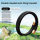 thumbnail image 2 of Outdoor Garden Mosquito Repellent Wristband black, 2 of 5