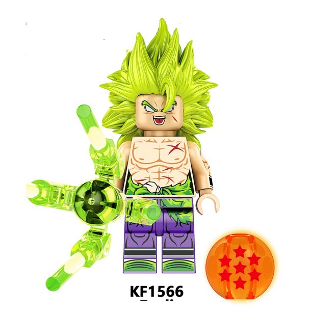 Anime Dragon Ball Z Minifigures Bloques De Construcción Son Goku Figuras De Acción Para Niños Juguetes Regalos KF6142 KF6158 KF6165