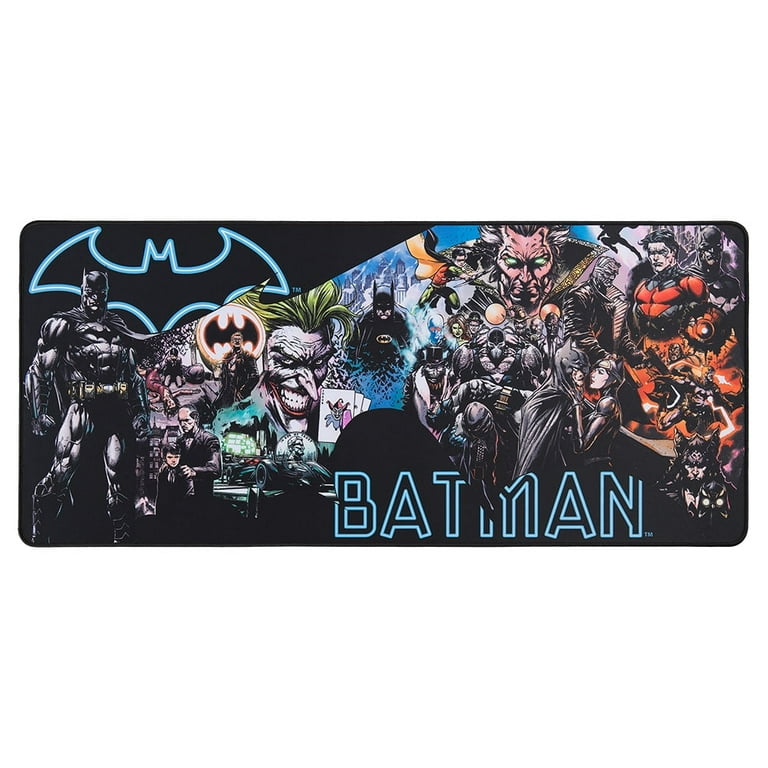 DC Comics Batman XXL Mouse Pad 35 in x 15.7 in - Gift Batman DC Comics Batman XXL Mouse Pad 35 in x 15.7 in - Gift Batman
