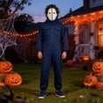 thumbnail image 7 of 2026 Halloween Costu-me Unisex Adult Hooded Onesie Oversized Zipper Loungewear Jumpsuit, 7 of 7