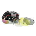thumbnail image 3 of POPLIS Magnetic Bike Helmet Goggles Sun Visors Windshield Cycling Bicycles Helmet Sunglasses, 3 of 11