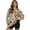 Beige-Christmas Snowmen Tree, variant on Floral Print Women Sweatshirt Oversized Fashion Crewneck Pullover Tops Long Sleeve Sweatshirt Fall Travel Top Size XXXL