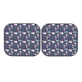 thumbnail image 5 of Lsque Bamboo Panda 2 PCS Windshield Sun Shade | CarFoldable Window Covers | Car Accessories Reflect UV for Universal Cars SUV Truck | Medium, 5 of 7