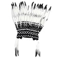 thumbnail image 2 of Sombrero , tocado de plumas, tocado para disfraces, bailes, espectáculos, Halloween, 2 of 8