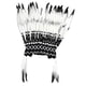 thumbnail image 2 of Sombrero , tocado de plumas, tocado para disfraces, bailes, espectáculos, Halloween, 2 of 8