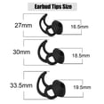thumbnail image 2 of Puntas de repuesto de silicona MQIMY para auriculares Bose QC Sport, 2 of 7