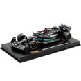 thumbnail image 1 of Bburago 2023 1:43 F1 Mercedes-AMG W14 #44 Hamilton #63 Russell Formula One lloy Racing Die Static Collection Model Car Toy Gift, 1 of 6