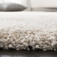 thumbnail image 5 of SAFAVIEH Royal Juliet Solid Plush Shag Area Rug, Cream, 5'3" x 7'6", 5 of 8